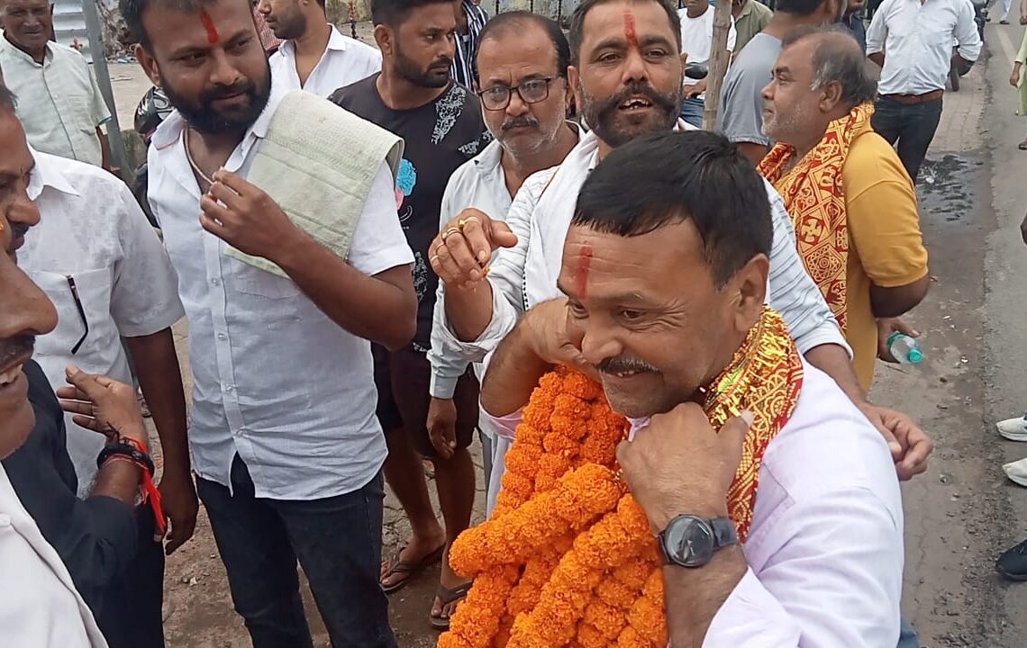 Rebel challenges Congress in Baghmara