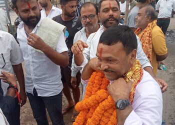 Rebel challenges Congress in Baghmara