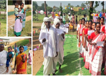 Jharkhand records 64.86 per cent voter turnout till 5 pm