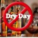 Notification for 'Dry Days' issued in East Singhbhum 