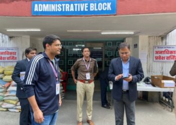 Polling parties leave for 1913 booths in six constituencies of East Singhbhum