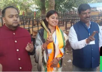 Purnima Sahu wins Jamshedpur East seat defeating Ajoy Kumar