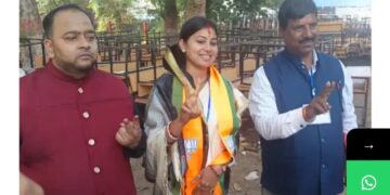 Purnima Sahu wins Jamshedpur East seat defeating Ajoy Kumar