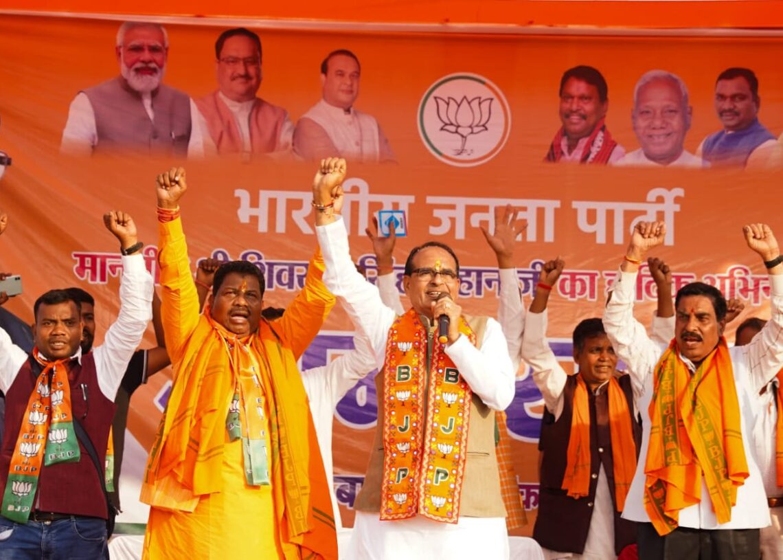 BJP Union Minister equates JMM govt with Britishers, says Jharkhand needs ‘Ulgulan’