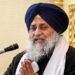 Shiromani Akali Dal president Sukhbir Singh Badal resigns from post