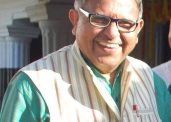 Vinay Lal resigns as BJP Gumla district resident