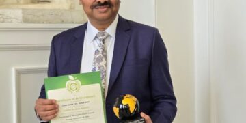 Coal India Ltd receives Green World Awards in London