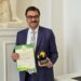 Coal India Ltd receives Green World Awards in London