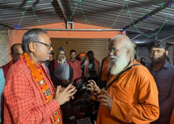 Congress’ vision has become irrelevant, says Bokaro BJP candidate Virinchi Narayan