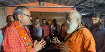 Congress’ vision has become irrelevant, says Bokaro BJP candidate Virinchi Narayan