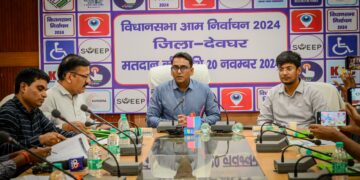 Deoghar to wake up first-time voters through painting