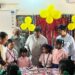Four underprivileged students celebrate birthday for first time