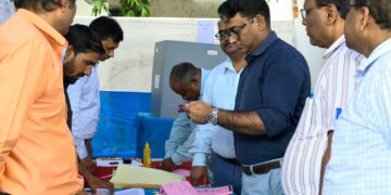 Postal ballot voting begins in Deoghar