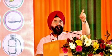 Yogi Adityanath’s rally in Jamshedpur draws massive support for NDA