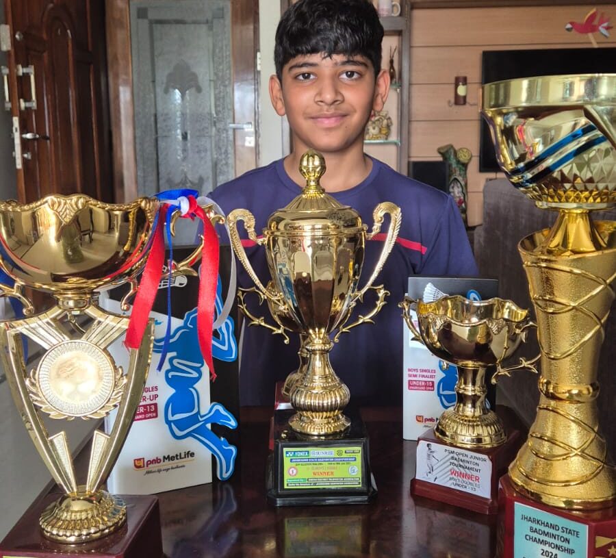 Ranchi’s Samvit Ramesh earns direct entry in U-13 National Badminton Championship