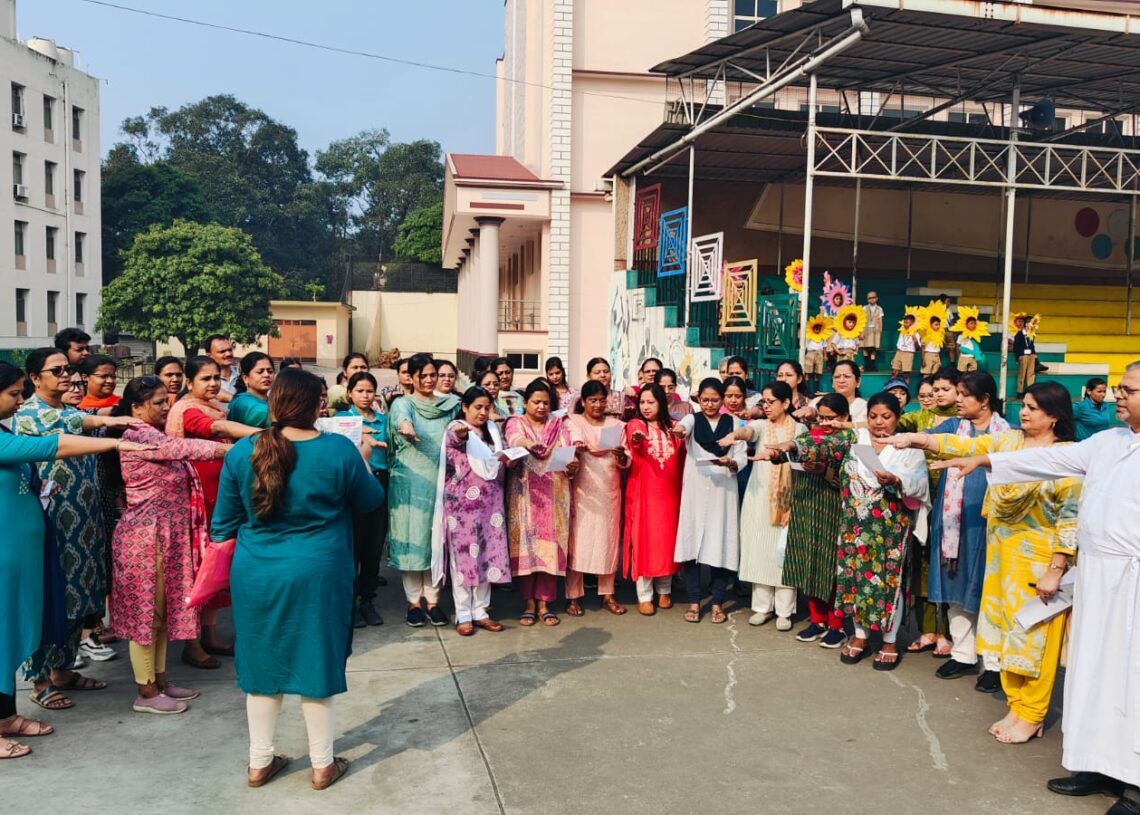 Loyola School hosts election awareness programme to boost turnout