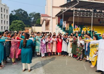 Loyola School hosts election awareness programme to boost turnout