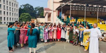 Loyola School hosts election awareness programme to boost turnout