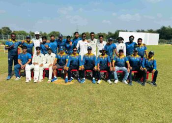 CK Nayudu Trophy: Jharkhand crush Baroda by 9 wickets