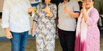 Jamshedpur BJP leader appeals people to vote for progress