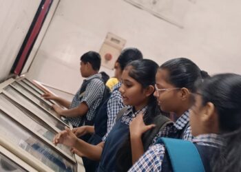 John’s High School celebrates Children’s Day with field trips