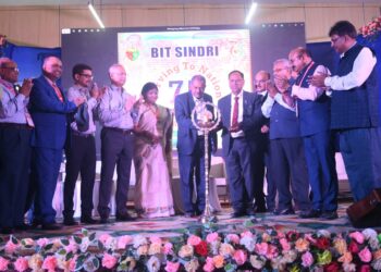 BIT Sindri hosts mega Platinum Jubilee celebration 