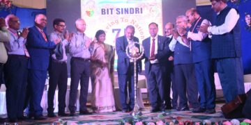 BIT Sindri hosts mega Platinum Jubilee celebration 