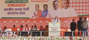 Jharkhand Polls: Amit Shah seeks vote to drive away Bangladeshi infiltrators