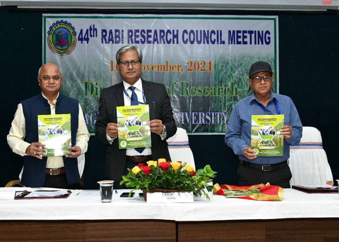 BAU to focus on development of climate resilient, biofortified crop varieties