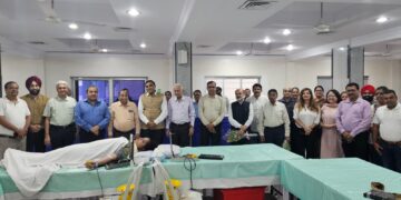 NHES alumni organize blood donation camp