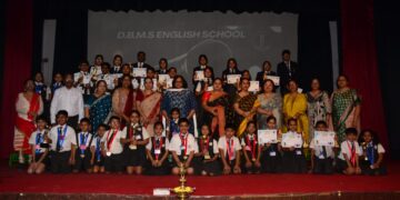 DBMS English School hosts annual English elocution contest 