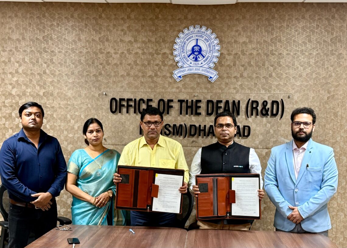 IIT ISM Dhanbad inks MoU with Sentra World to decarbonize steel industry