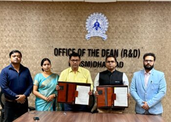 IIT ISM Dhanbad inks MoU with Sentra World to decarbonize steel industry