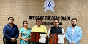 IIT ISM Dhanbad inks MoU with Sentra World to decarbonize steel industry