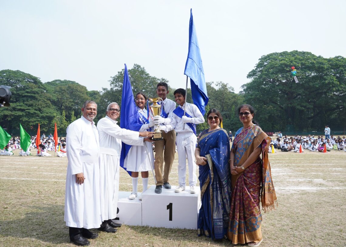 Loyola School Jamshedpur celebrates 74th Annual Sports Day 