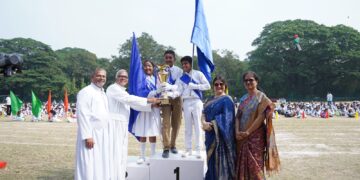 Loyola School Jamshedpur celebrates 74th Annual Sports Day 