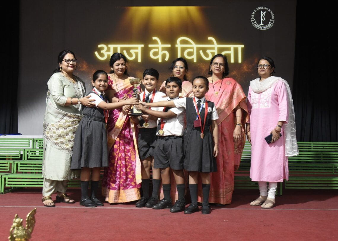 DBMS English School holds Hindi elocution competition 
