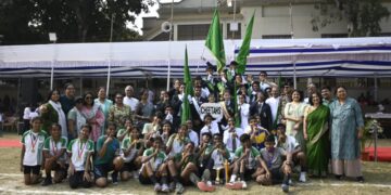 Loyola School Jamshedpur holds 74th Sports Meet of senior section