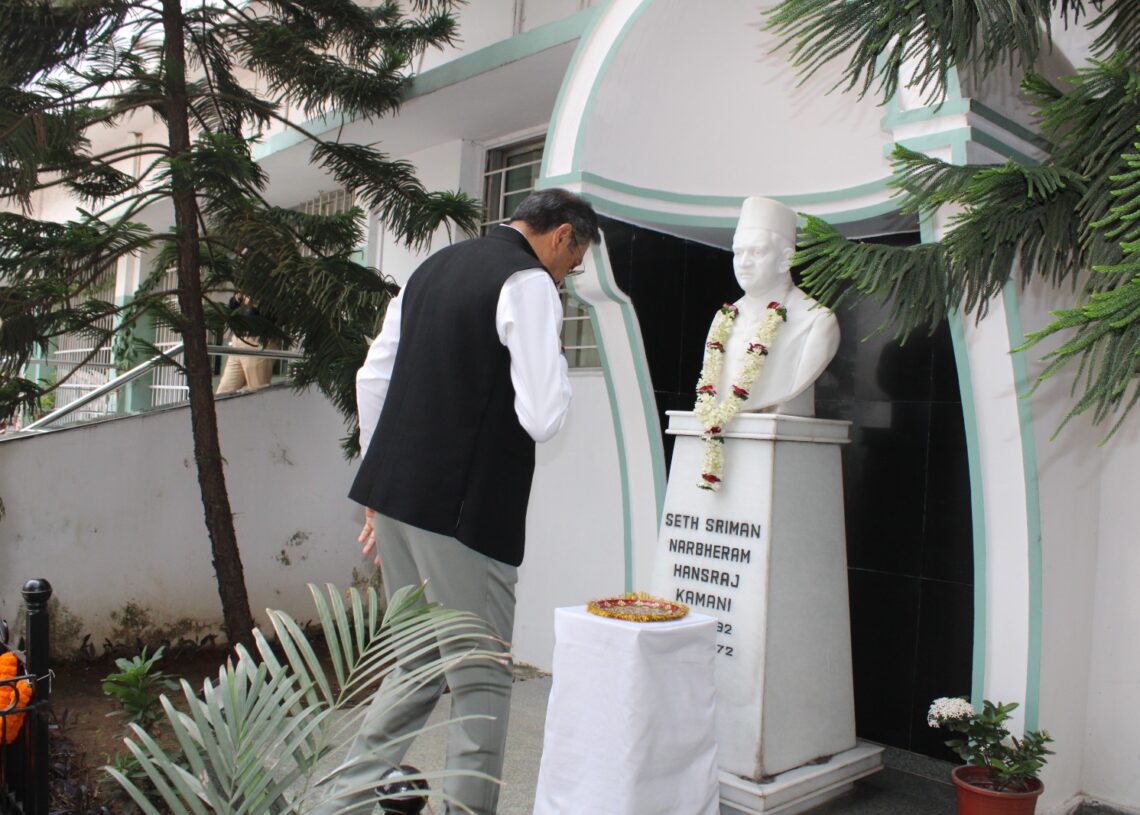 Narbheram Hansraj English School celebrates Founder’s Day