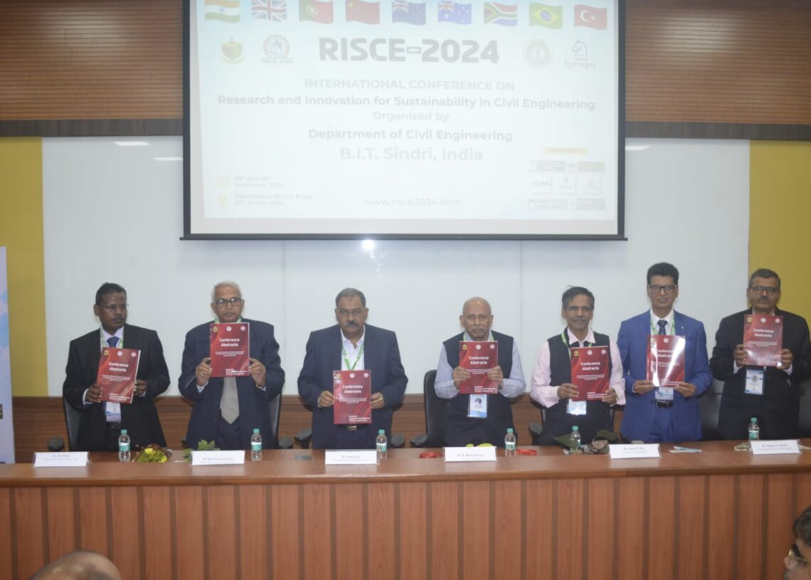 International conference on RISCE begins at BIT Sindri