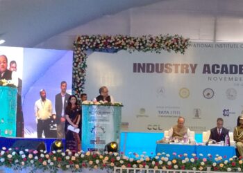 IIT ISM Dhanbad shines at NIT Jamshedpur's Industry-Academic Conference