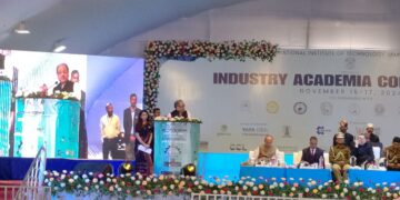 IIT ISM Dhanbad shines at NIT Jamshedpur's Industry-Academic Conference