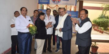 SNMMCH Dhanbad felicitates HoDs