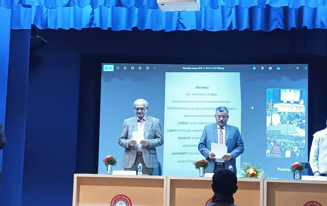 BIT Mesra celebrates Constitution Day