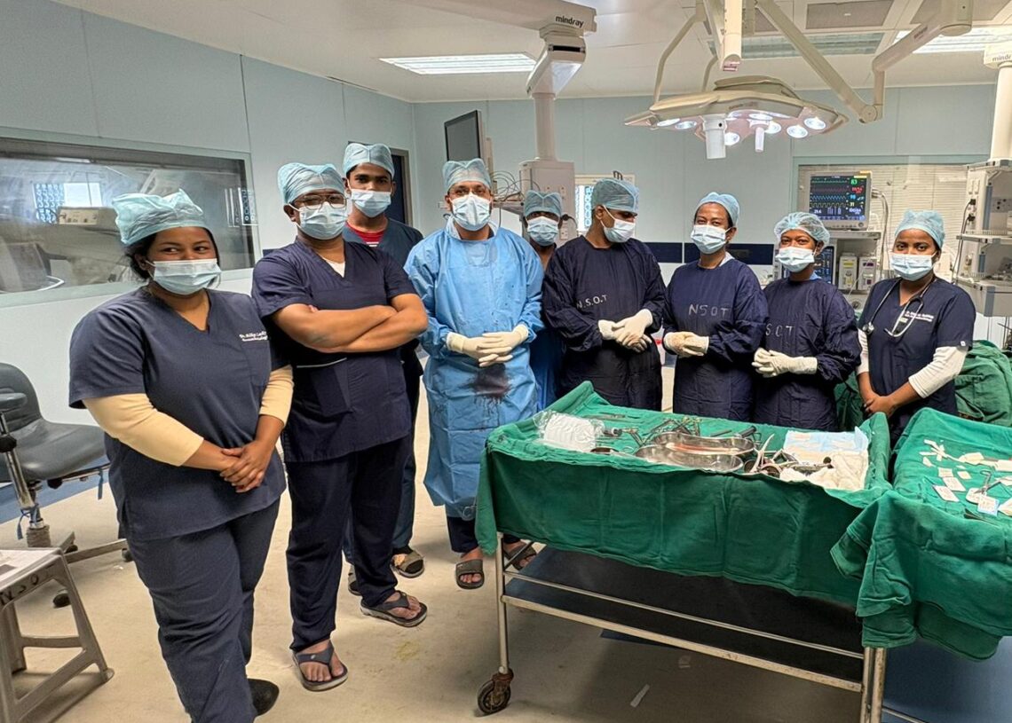 RIMS doctors perform critical surgery to save Bhagwan Birsa Munda’s great-grandson