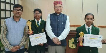 DPS Ranchi students shine in state-level painting competition