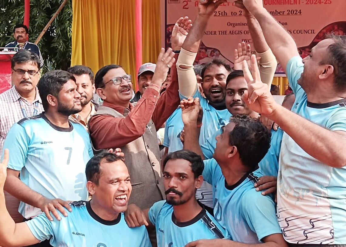 Jharkhand Sports: Chandrapura triumphs in DVC All-Valley Kabaddi