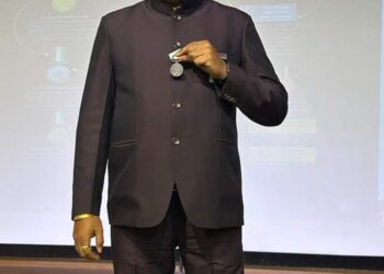 Jharkhand News: Dhanbad social activist gets Rex Karmaveer Chakra global award