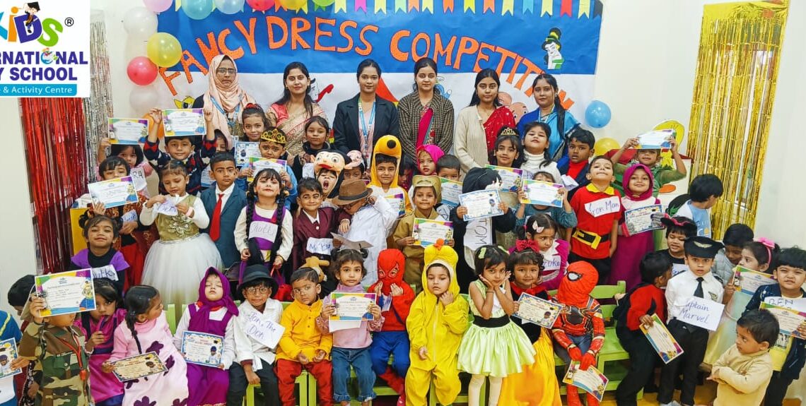 Kids International Play School hosts fancy dress competition  