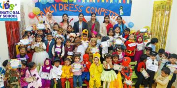 Kids International Play School hosts fancy dress competition  